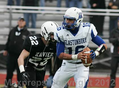 Thumbnail 1 in Xavier vs. Glastonbury (CIAC Class LL Semifinal)  photogallery.