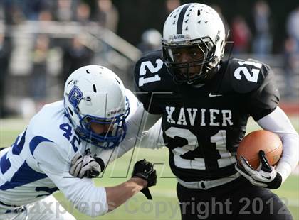 Thumbnail 2 in Xavier vs. Glastonbury (CIAC Class LL Semifinal)  photogallery.