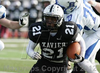 Thumbnail 1 in Xavier vs. Glastonbury (CIAC Class LL Semifinal)  photogallery.
