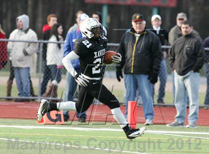 Thumbnail 3 in Xavier vs. Glastonbury (CIAC Class LL Semifinal)  photogallery.