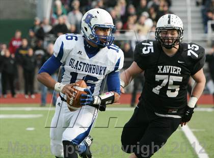 Thumbnail 2 in Xavier vs. Glastonbury (CIAC Class LL Semifinal)  photogallery.