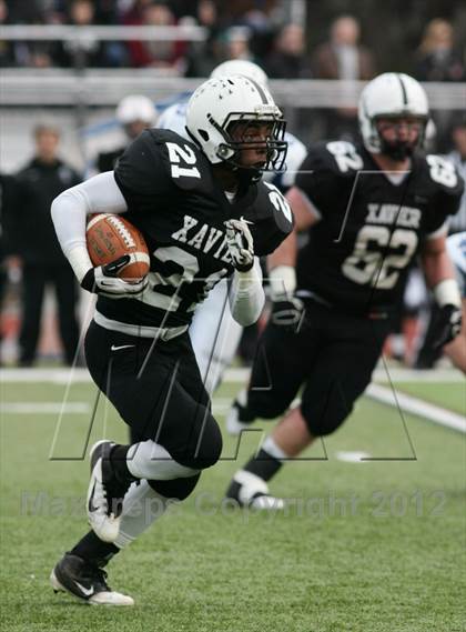 Thumbnail 1 in Xavier vs. Glastonbury (CIAC Class LL Semifinal)  photogallery.