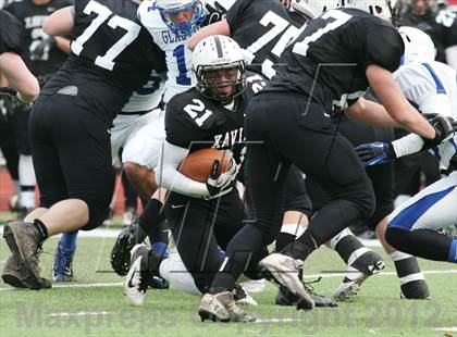 Thumbnail 3 in Xavier vs. Glastonbury (CIAC Class LL Semifinal)  photogallery.