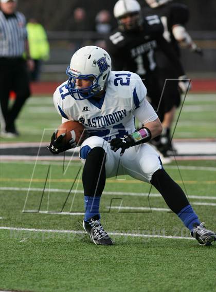 Thumbnail 1 in Xavier vs. Glastonbury (CIAC Class LL Semifinal)  photogallery.