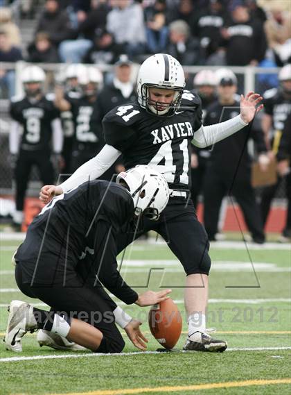 Thumbnail 3 in Xavier vs. Glastonbury (CIAC Class LL Semifinal)  photogallery.