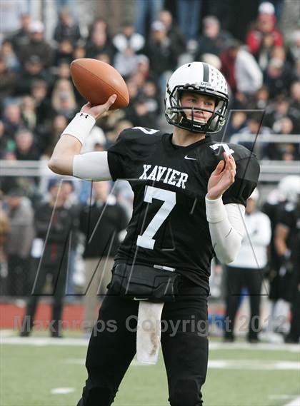 Thumbnail 3 in Xavier vs. Glastonbury (CIAC Class LL Semifinal)  photogallery.