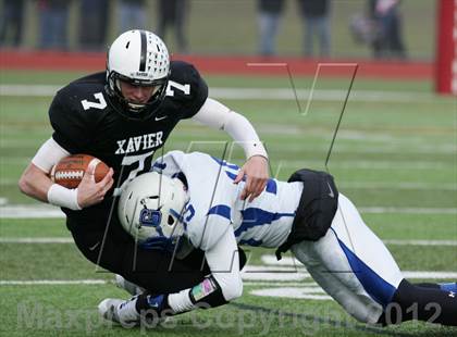 Thumbnail 3 in Xavier vs. Glastonbury (CIAC Class LL Semifinal)  photogallery.