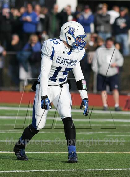 Thumbnail 2 in Xavier vs. Glastonbury (CIAC Class LL Semifinal)  photogallery.