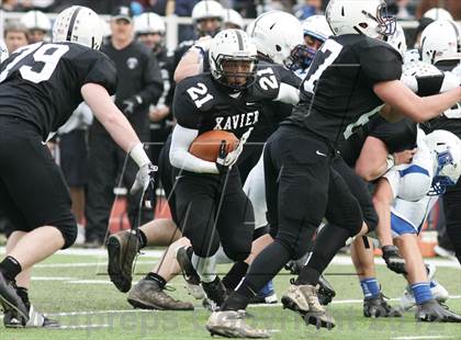 Thumbnail 1 in Xavier vs. Glastonbury (CIAC Class LL Semifinal)  photogallery.