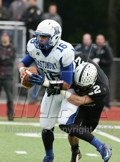 Thumbnail 1 in Xavier vs. Glastonbury (CIAC Class LL Semifinal)  photogallery.