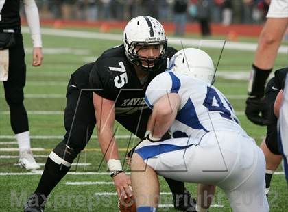 Thumbnail 2 in Xavier vs. Glastonbury (CIAC Class LL Semifinal)  photogallery.