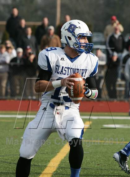 Thumbnail 2 in Xavier vs. Glastonbury (CIAC Class LL Semifinal)  photogallery.