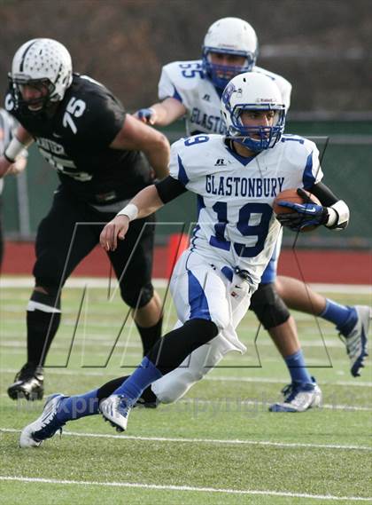 Thumbnail 1 in Xavier vs. Glastonbury (CIAC Class LL Semifinal)  photogallery.
