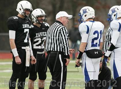 Thumbnail 2 in Xavier vs. Glastonbury (CIAC Class LL Semifinal)  photogallery.