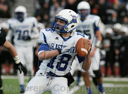 Thumbnail 1 in Xavier vs. Glastonbury (CIAC Class LL Semifinal)  photogallery.