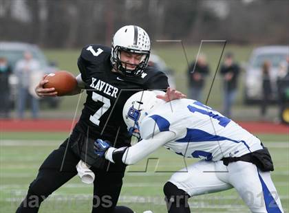 Thumbnail 1 in Xavier vs. Glastonbury (CIAC Class LL Semifinal)  photogallery.