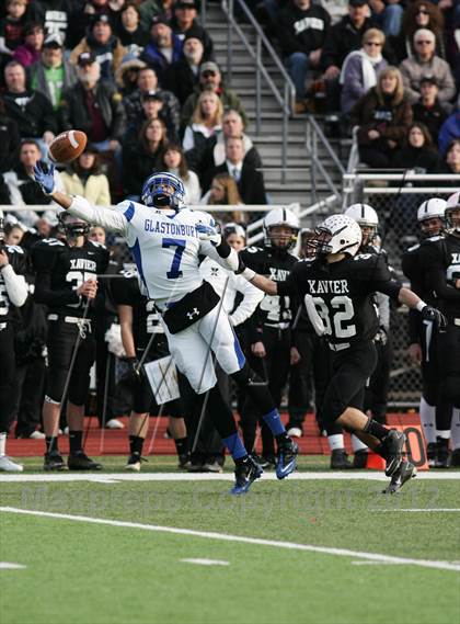 Thumbnail 2 in Xavier vs. Glastonbury (CIAC Class LL Semifinal)  photogallery.