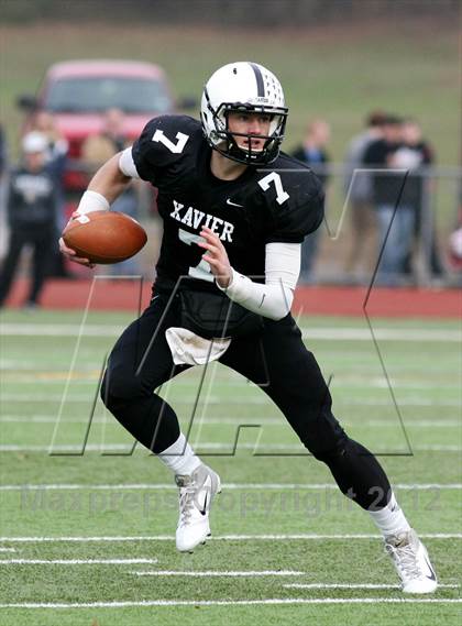 Thumbnail 2 in Xavier vs. Glastonbury (CIAC Class LL Semifinal)  photogallery.