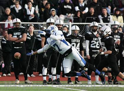 Thumbnail 1 in Xavier vs. Glastonbury (CIAC Class LL Semifinal)  photogallery.
