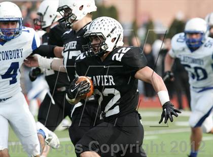 Thumbnail 3 in Xavier vs. Glastonbury (CIAC Class LL Semifinal)  photogallery.