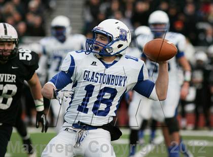 Thumbnail 2 in Xavier vs. Glastonbury (CIAC Class LL Semifinal)  photogallery.