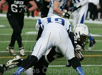 Thumbnail 2 in Xavier vs. Glastonbury (CIAC Class LL Semifinal)  photogallery.