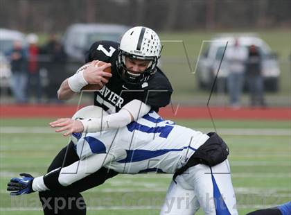 Thumbnail 2 in Xavier vs. Glastonbury (CIAC Class LL Semifinal)  photogallery.
