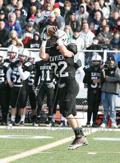 Thumbnail 2 in Xavier vs. Glastonbury (CIAC Class LL Semifinal)  photogallery.