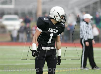 Thumbnail 3 in Xavier vs. Glastonbury (CIAC Class LL Semifinal)  photogallery.