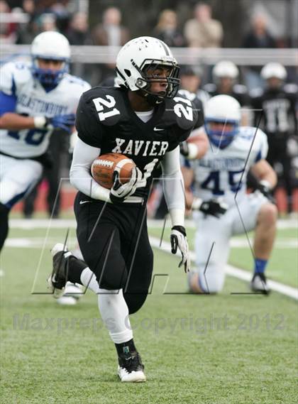 Thumbnail 2 in Xavier vs. Glastonbury (CIAC Class LL Semifinal)  photogallery.