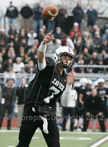 Thumbnail 1 in Xavier vs. Glastonbury (CIAC Class LL Semifinal)  photogallery.