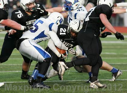 Thumbnail 3 in Xavier vs. Glastonbury (CIAC Class LL Semifinal)  photogallery.