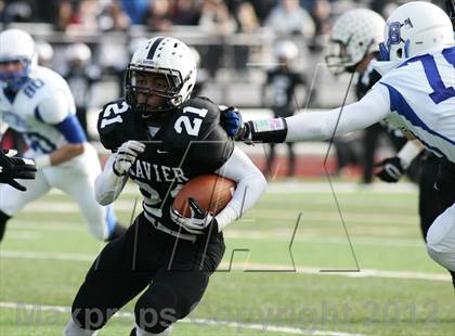 Thumbnail 1 in Xavier vs. Glastonbury (CIAC Class LL Semifinal)  photogallery.