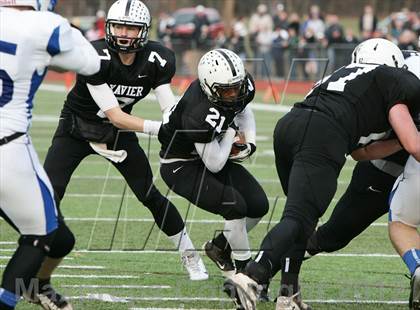 Thumbnail 2 in Xavier vs. Glastonbury (CIAC Class LL Semifinal)  photogallery.