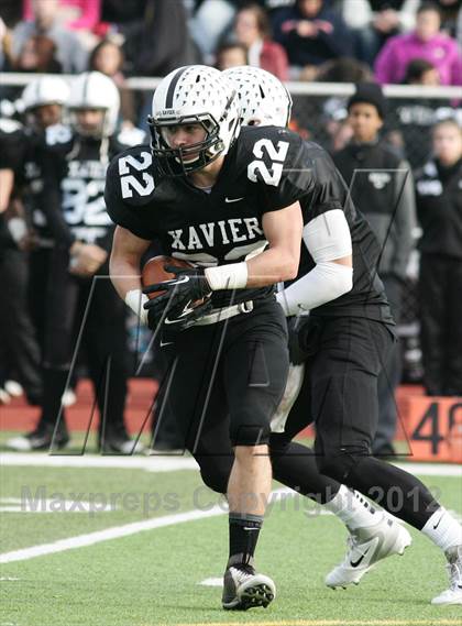 Thumbnail 1 in Xavier vs. Glastonbury (CIAC Class LL Semifinal)  photogallery.