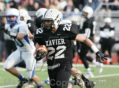Thumbnail 2 in Xavier vs. Glastonbury (CIAC Class LL Semifinal)  photogallery.