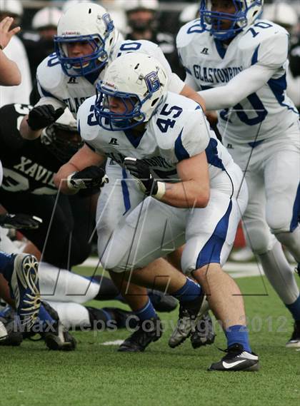 Thumbnail 1 in Xavier vs. Glastonbury (CIAC Class LL Semifinal)  photogallery.