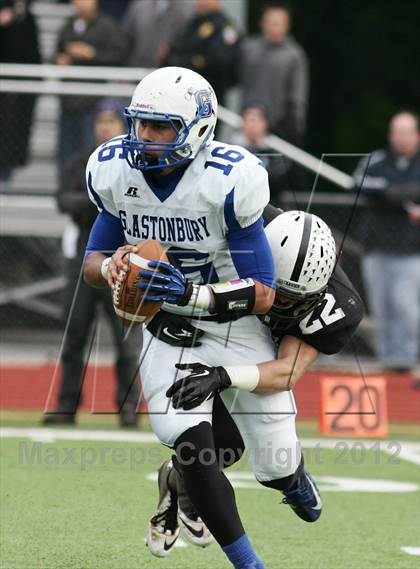 Thumbnail 3 in Xavier vs. Glastonbury (CIAC Class LL Semifinal)  photogallery.