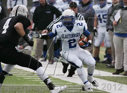 Thumbnail 2 in Xavier vs. Glastonbury (CIAC Class LL Semifinal)  photogallery.