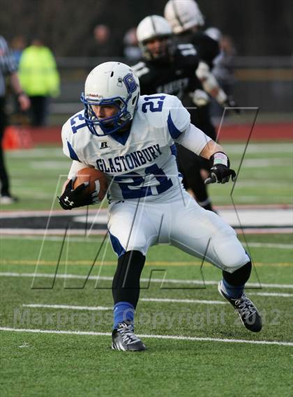 Thumbnail 3 in Xavier vs. Glastonbury (CIAC Class LL Semifinal)  photogallery.