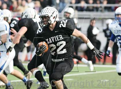 Thumbnail 1 in Xavier vs. Glastonbury (CIAC Class LL Semifinal)  photogallery.