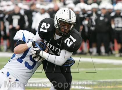 Thumbnail 2 in Xavier vs. Glastonbury (CIAC Class LL Semifinal)  photogallery.