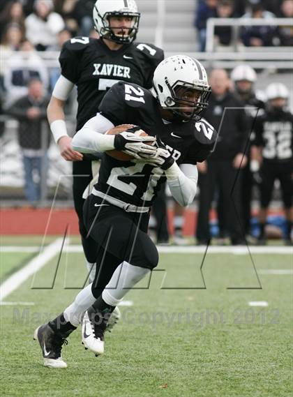Thumbnail 3 in Xavier vs. Glastonbury (CIAC Class LL Semifinal)  photogallery.