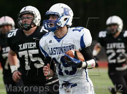 Thumbnail 2 in Xavier vs. Glastonbury (CIAC Class LL Semifinal)  photogallery.