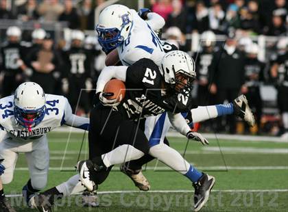 Thumbnail 1 in Xavier vs. Glastonbury (CIAC Class LL Semifinal)  photogallery.