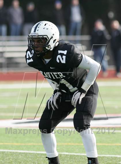 Thumbnail 3 in Xavier vs. Glastonbury (CIAC Class LL Semifinal)  photogallery.