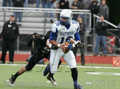 Thumbnail 2 in Xavier vs. Glastonbury (CIAC Class LL Semifinal)  photogallery.