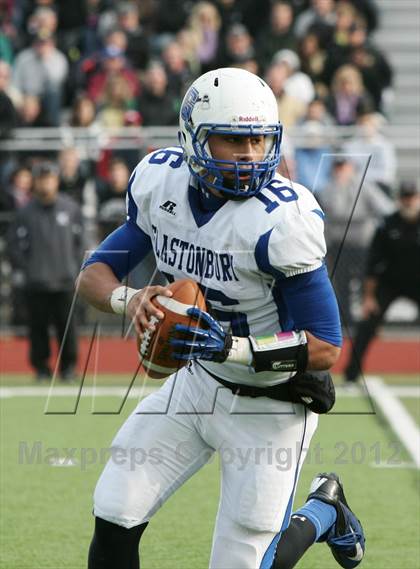 Thumbnail 3 in Xavier vs. Glastonbury (CIAC Class LL Semifinal)  photogallery.