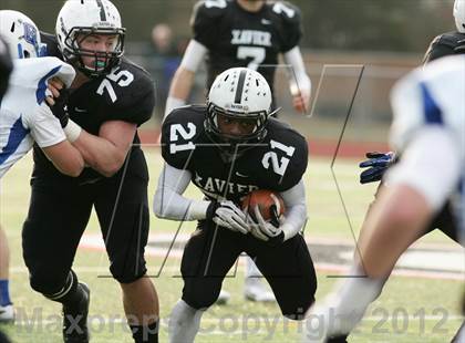 Thumbnail 3 in Xavier vs. Glastonbury (CIAC Class LL Semifinal)  photogallery.