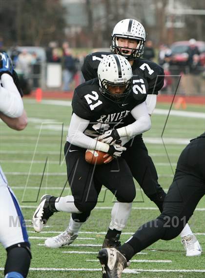 Thumbnail 3 in Xavier vs. Glastonbury (CIAC Class LL Semifinal)  photogallery.